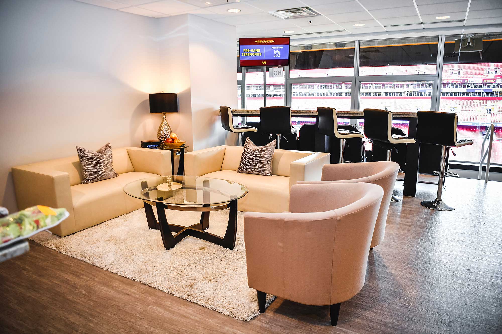 Suite Ownership  Commanders Suites